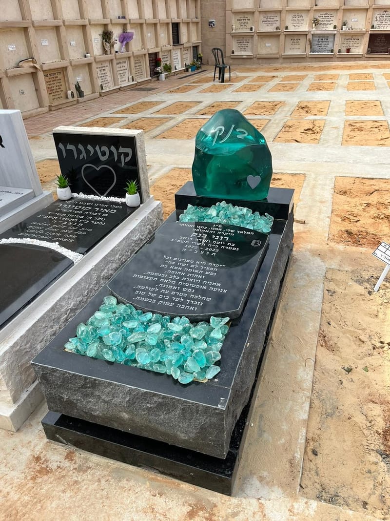 דגם מצבה 26 מקטלוג מחירון מצבות